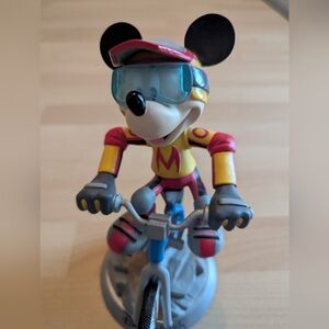 Mickey Mouse Disneyland BMX Bobblehead Statue